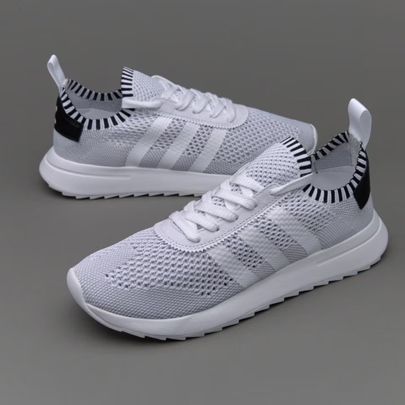 Adidas Flashback Primeknit Sneakers Size W8 - Picture 1 of 12